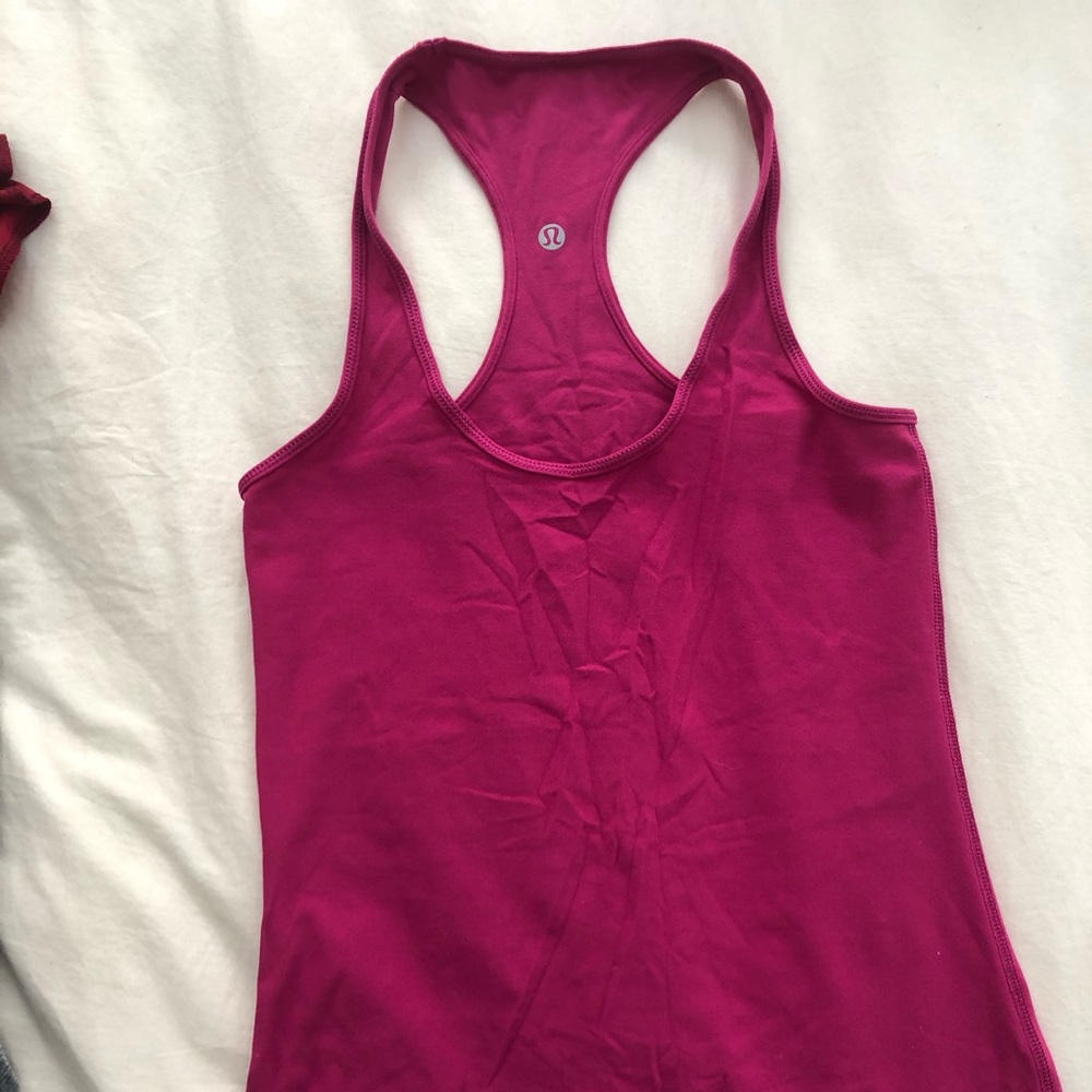 Lulu lemon workout top
